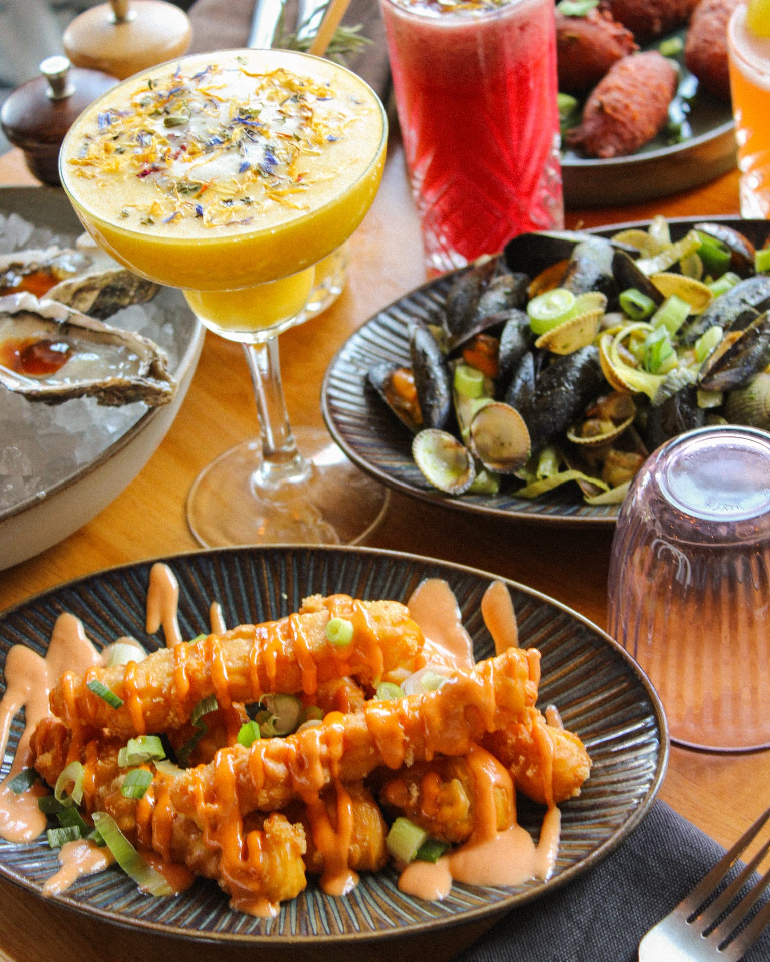 Photo réalisée par CHAUD pour un restaurant ou un bar